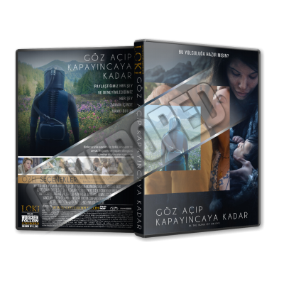 Göz Açıp Kapayıncaya Kadar - In the Blink of an Eye - 2026 Türkçe Dvd Cover Tasarımı